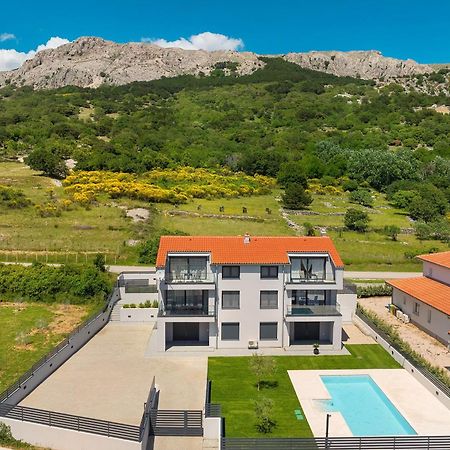 Poolside Apartments Anabella Baška Exteriér fotografie