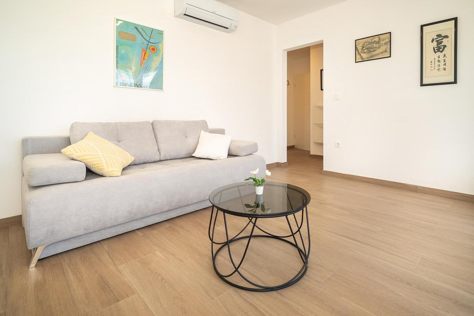 Poolside Apartments Anabella Baška Exteriér fotografie