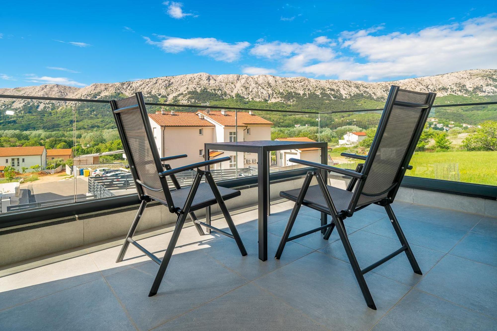 Poolside Apartments Anabella Baška Exteriér fotografie