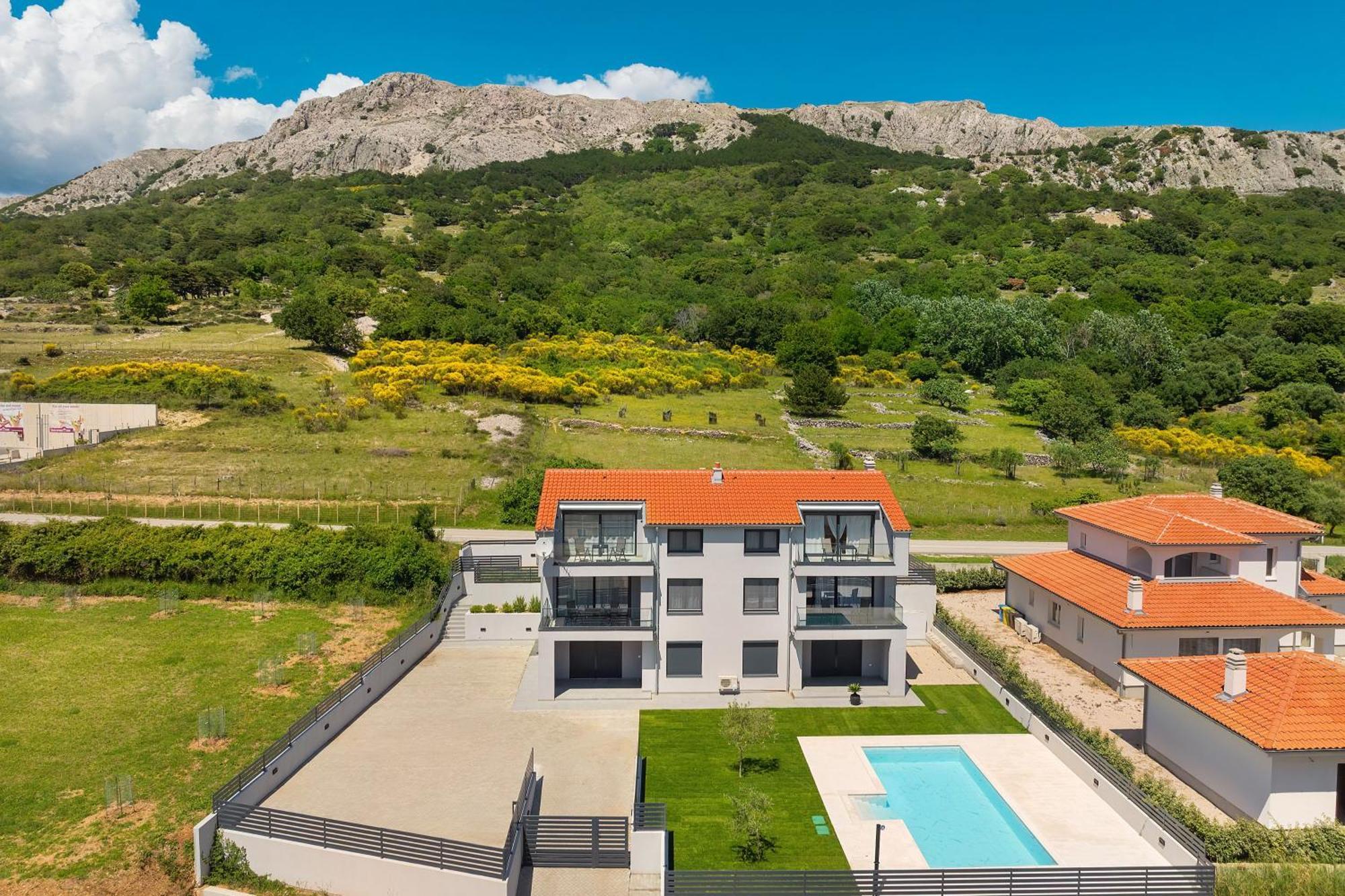 Poolside Apartments Anabella Baška Exteriér fotografie