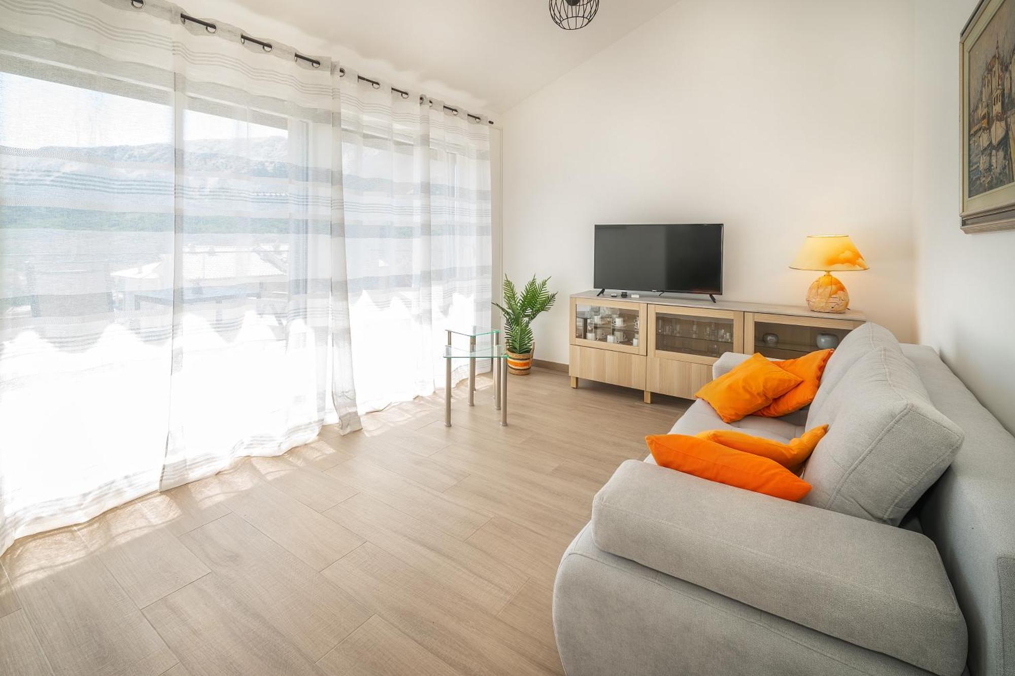 Poolside Apartments Anabella Baška Exteriér fotografie