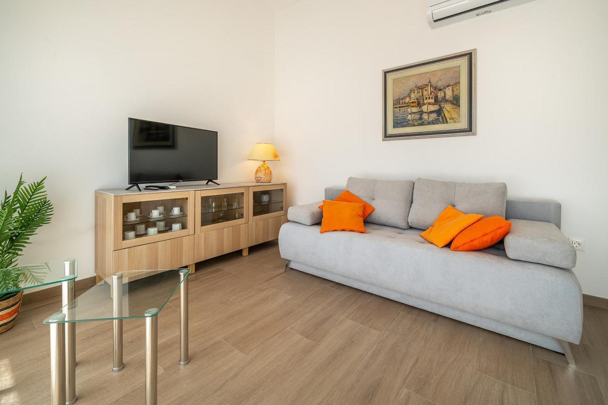 Poolside Apartments Anabella Baška Exteriér fotografie