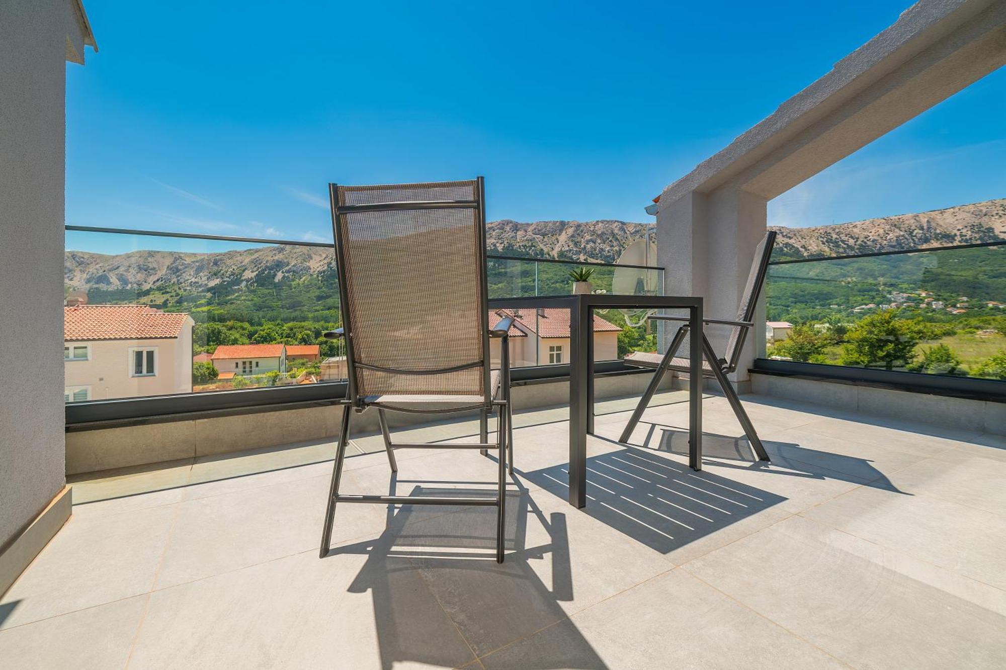 Poolside Apartments Anabella Baška Exteriér fotografie