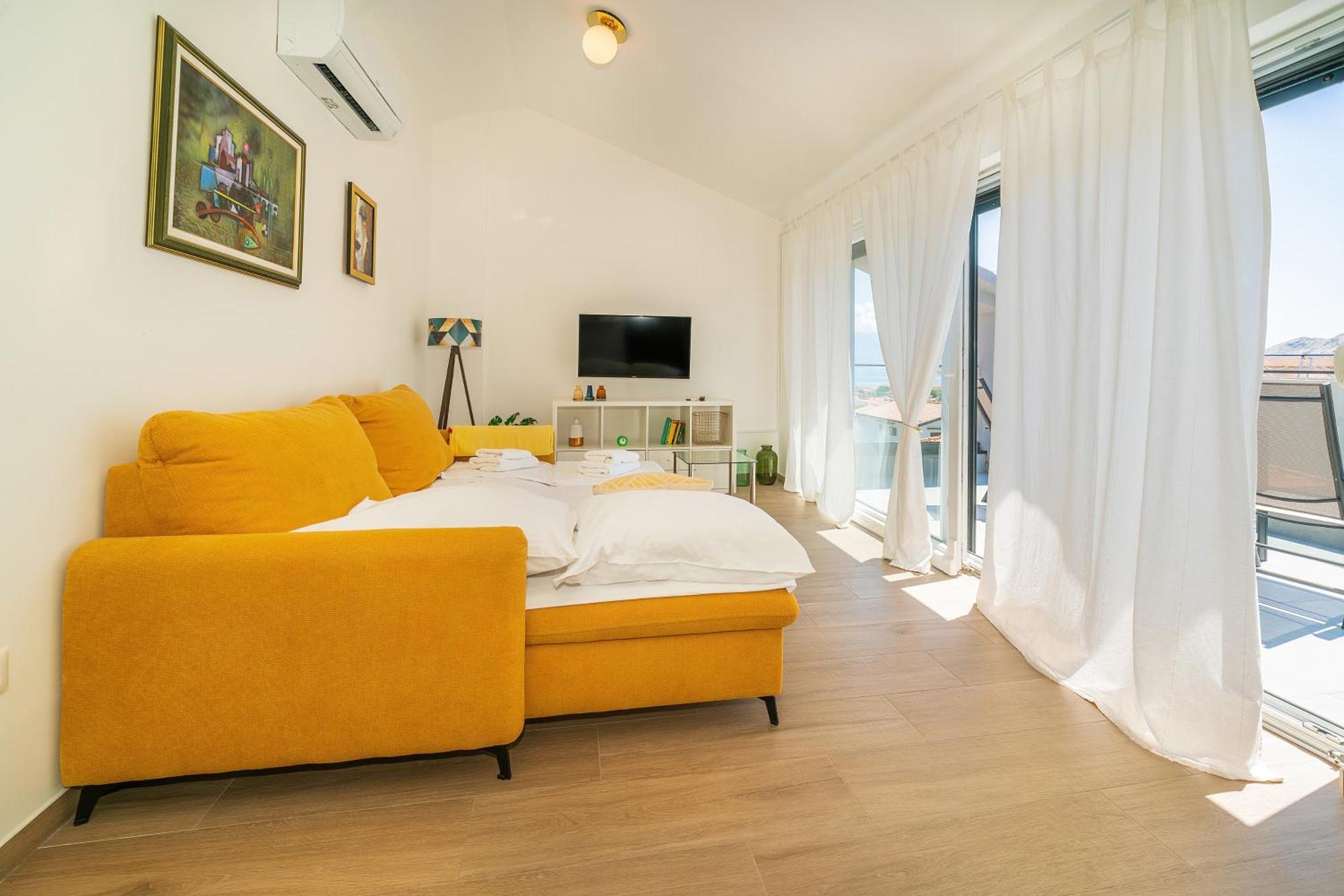 Poolside Apartments Anabella Baška Exteriér fotografie