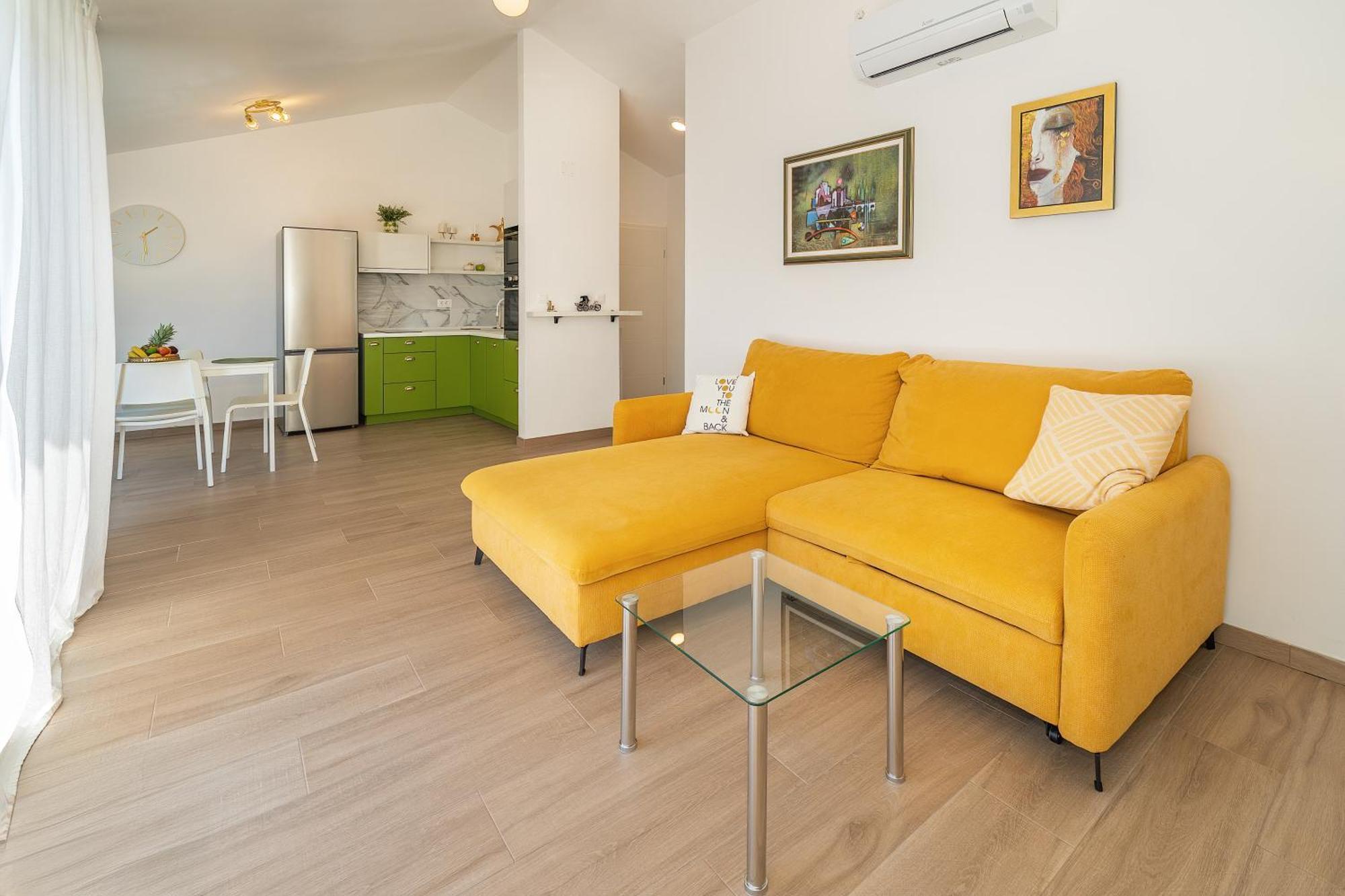 Poolside Apartments Anabella Baška Exteriér fotografie